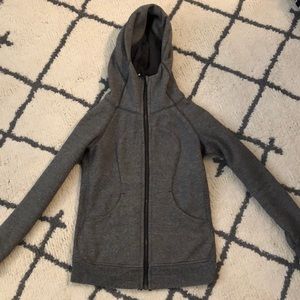 Lululemon Scuba Hoodie Gray Size 4